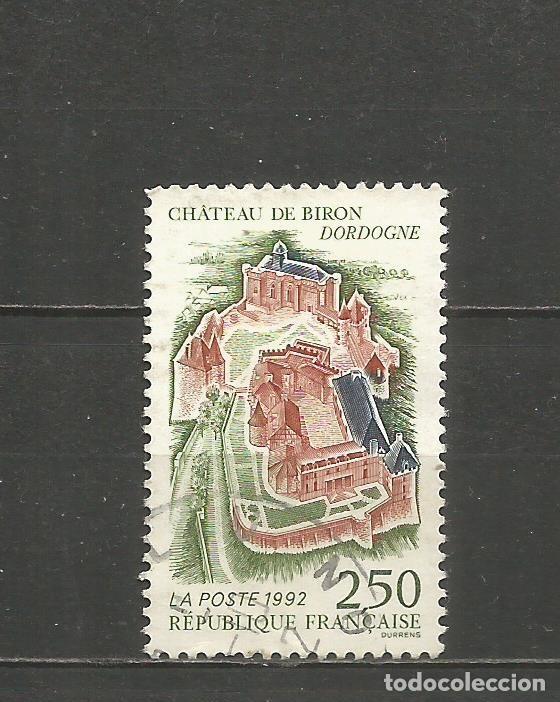 Sellos: FRANCIA YVERT NUM. 2763 USADO - Foto 1