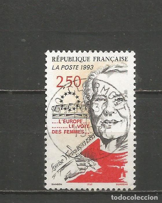 Sellos: FRANCIA YVERT NUM. 2809 USADO - Foto 1