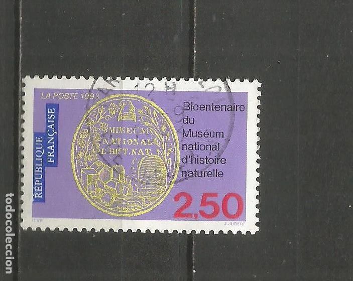 Sellos: FRANCIA YVERT NUM. 2812 USADO - Foto 1