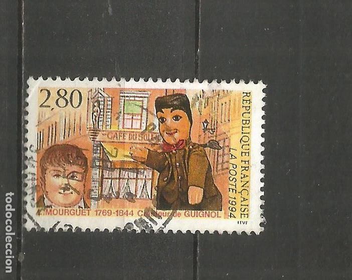 Sellos: FRANCIA YVERT NUM. 2861 USADO - Foto 1
