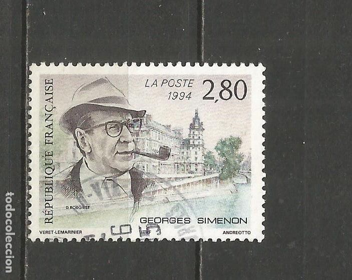 Sellos: FRANCIA YVERT NUM. 2911 USADO - Foto 1