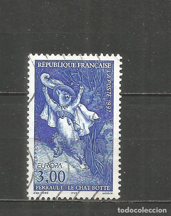 Sellos: FRANCIA YVERT NUM. 3058 USADO - Foto 1