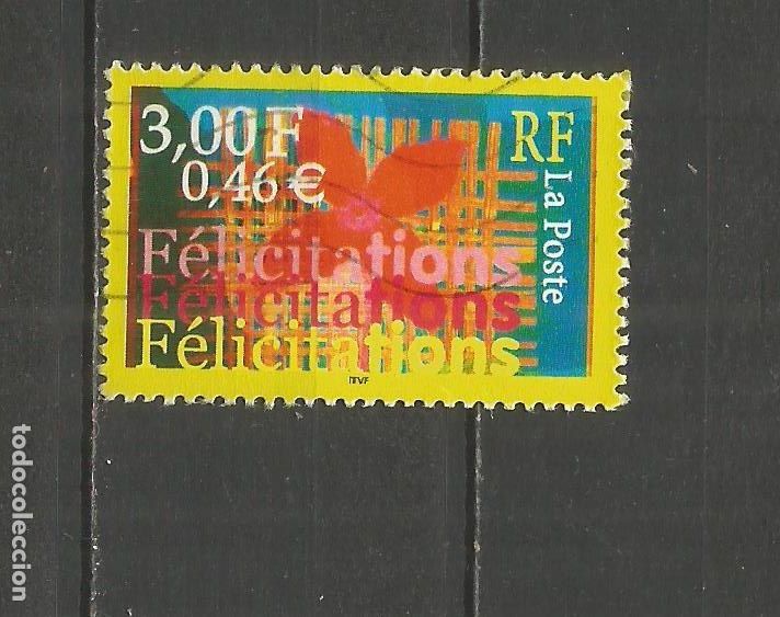 Sellos: FRANCIA YVERT NUM. 3308 USADO - Foto 1