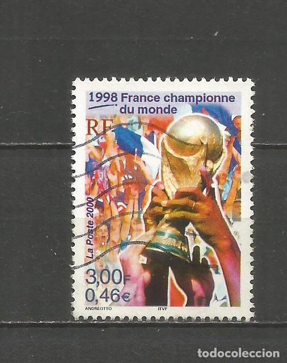 Sellos: FRANCIA YVERT NUM. 3314 USADO - Foto 1
