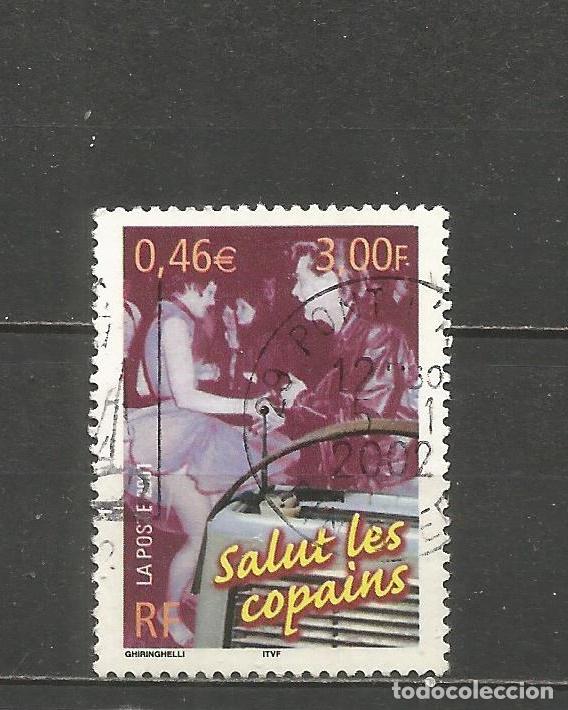 Sellos: FRANCIA YVERT NUM. 3375 USADO - Foto 1