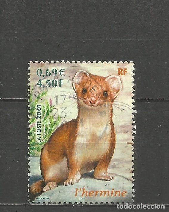 Sellos: FRANCIA YVERT NUM. 3384 USADO - Foto 1