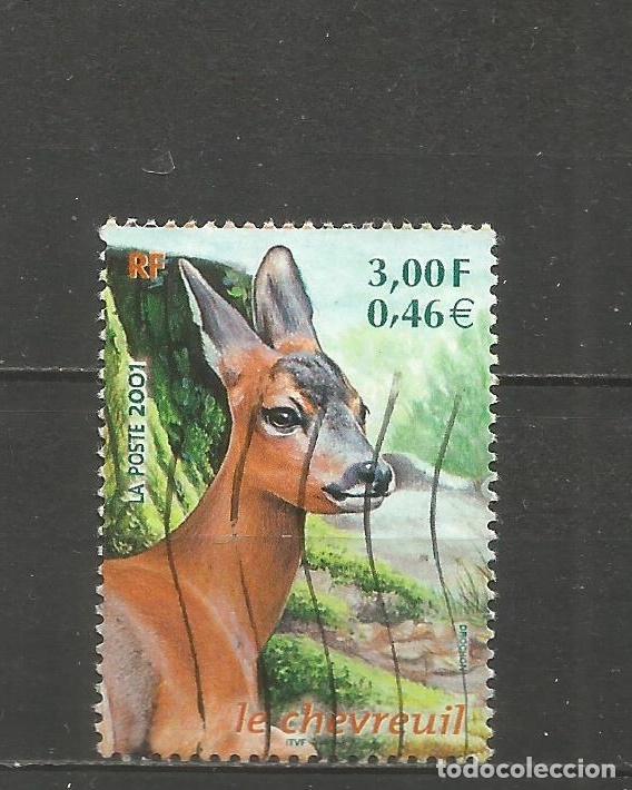 Sellos: FRANCIA YVERT NUM. 3382 USADO - Foto 1