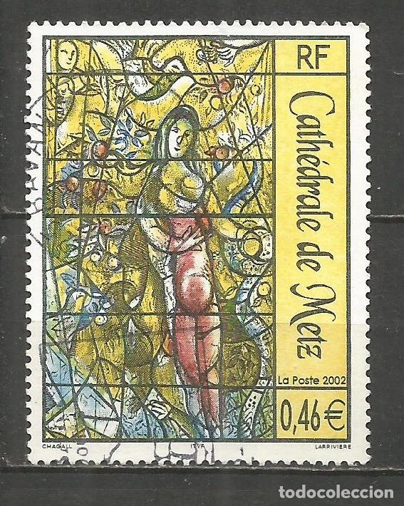Sellos: FRANCIA YVERT NUM. 3498 USADO - Foto 1