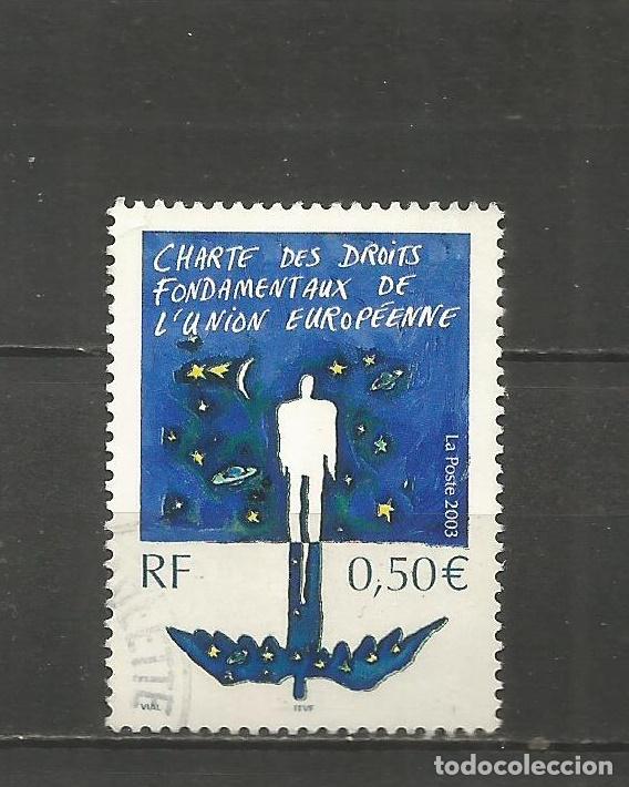 Sellos: FRANCIA YVERT NUM. 3555 USADO - Foto 1