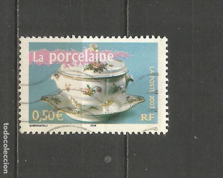 Sellos: FRANCIA YVERT NUM. 3568 USADO - Foto 1