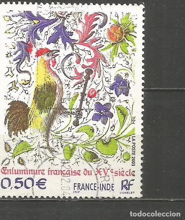 Sellos: FRANCIA YVERT NUM. 3629 USADO - Foto 1