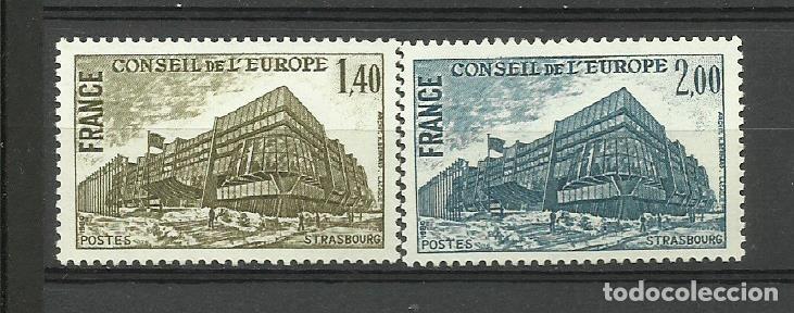 Sellos: FRANCIA - CONSELL de LEUROPE * - Foto 1