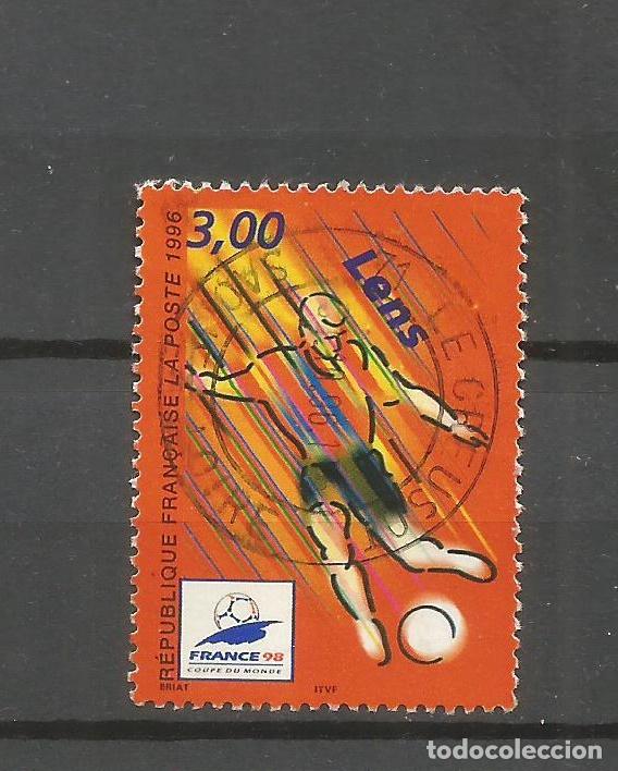 Sellos: FRANCIA YVERT NUM. 3010 USADO - Foto 1