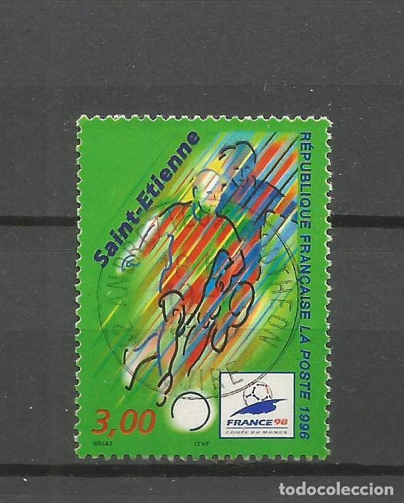 Sellos: FRANCIA YVERT NUM. 3012 USADO - Foto 1