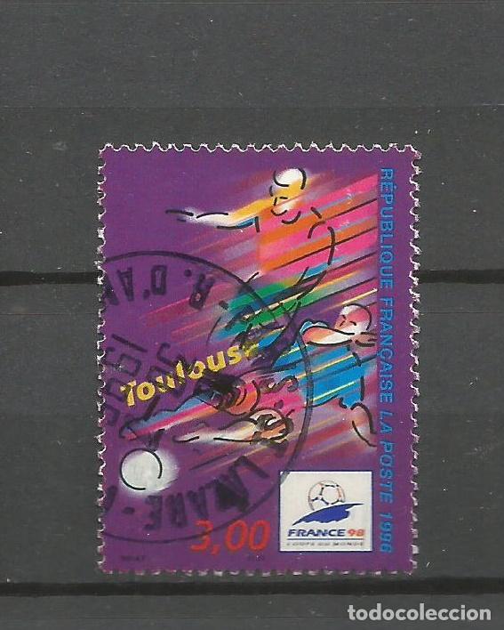 Sellos: FRANCIA YVERT NUM. 3013 USADO - Foto 1