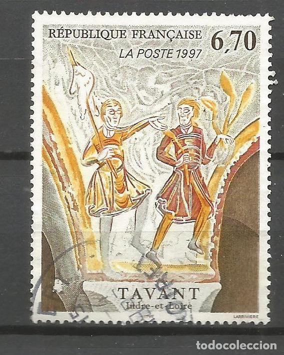 Sellos: FRANCIA YVERT NUM. 3049 USADO - Foto 1