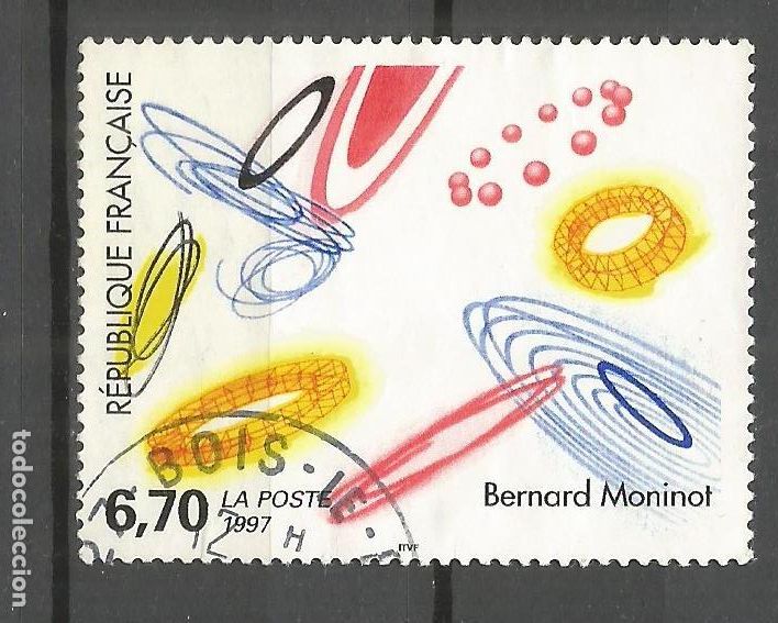 Sellos: FRANCIA YVERT NUM. 3050 USADO - Foto 1