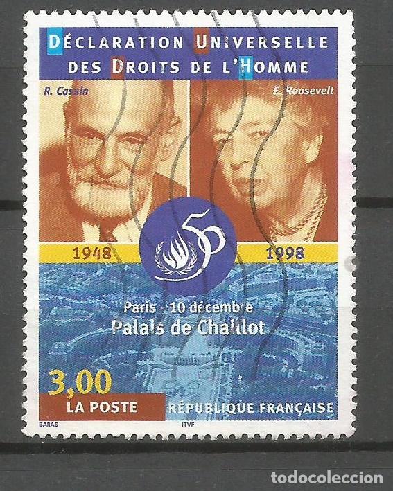 Sellos: FRANCIA YVERT NUM. 3209 USADO - Foto 1