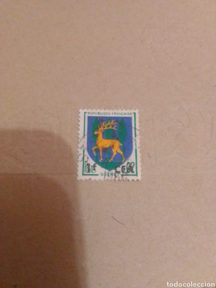 Sellos: Francia escudos - Foto 1
