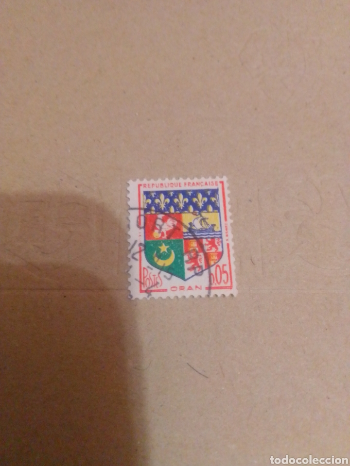 Sellos: Francia escudos - Foto 1