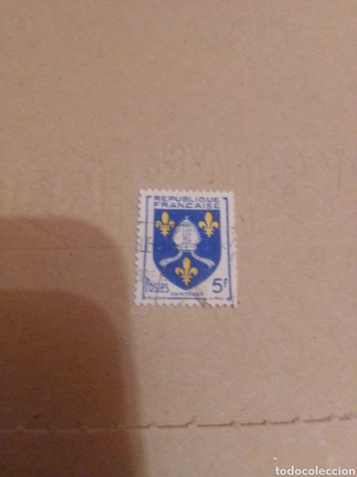 Sellos: Francia escudos - Foto 1