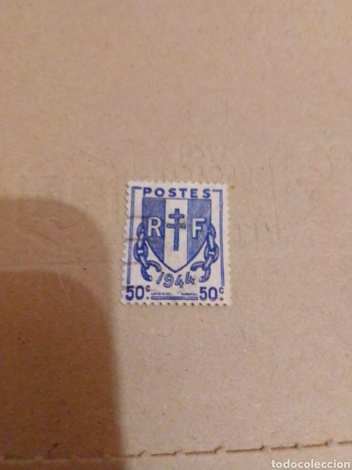 Sellos: Francia escudos - Foto 1