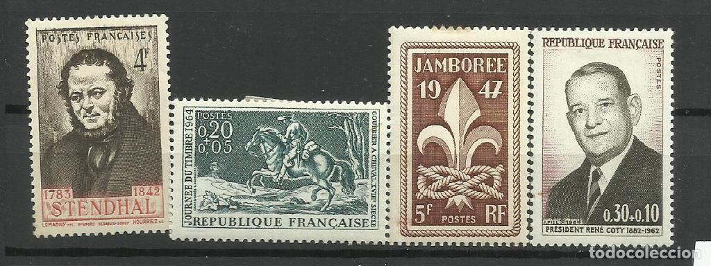 Sellos: FRANCIA - - 1950 * - Foto 1