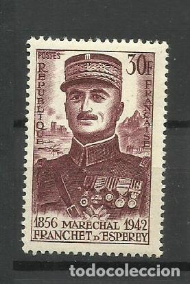 Sellos: FRANCIA - - 1956 * - Foto 1