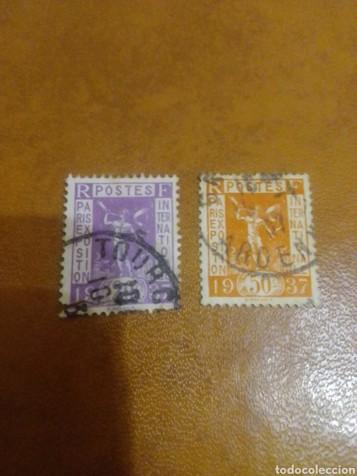 Sellos: Francia Exposici&oacute;n Internacional 1937 - Foto 1