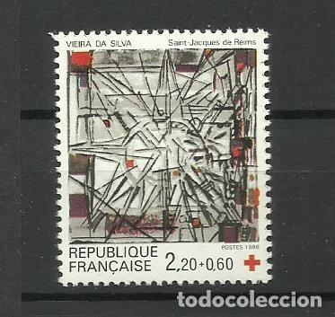 Sellos: FRANCIA )1986 ** - Foto 1