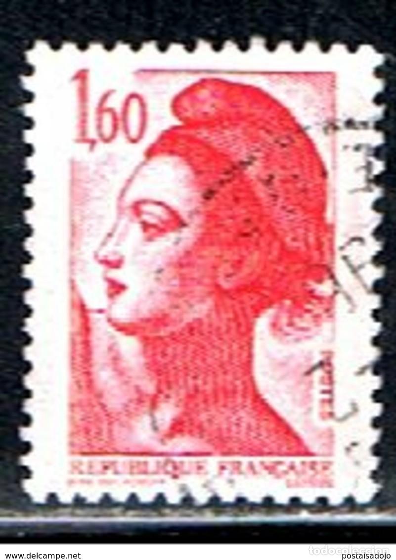 Sellos: FRANCIA // YVERT 2187 // 1982 ... USADO - Foto 1
