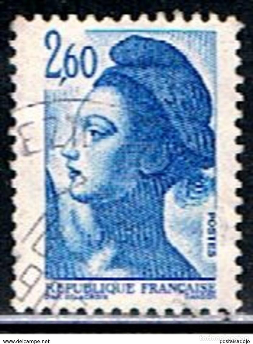 Sellos: FRANCIA // YVERT 2221 // 1982 ... USADO - Foto 1