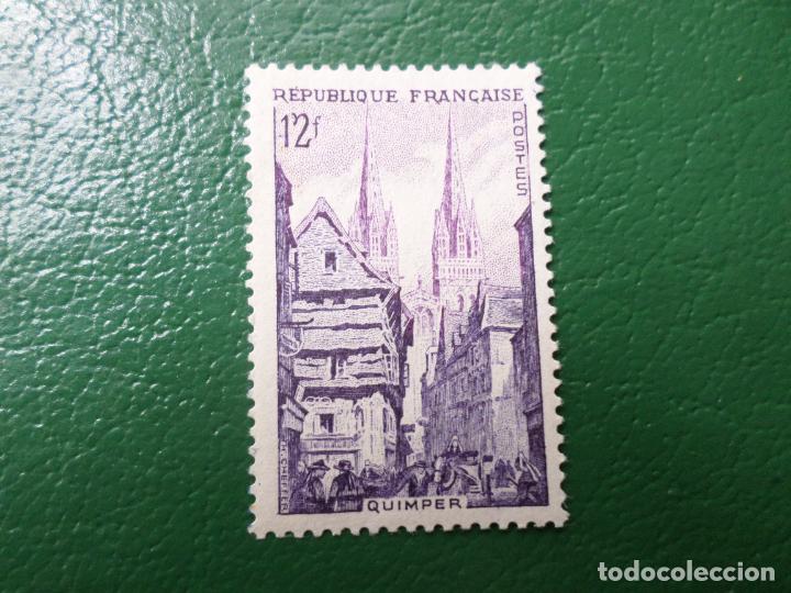 Sellos: :francia, 1954, quimper, Yvert 979 - Foto 1