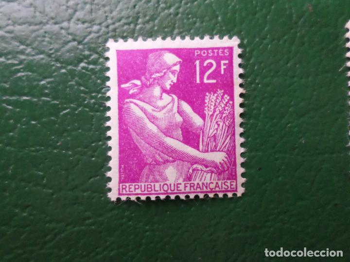 Sellos: :francia, 1957, Yvert 1116 - Foto 1