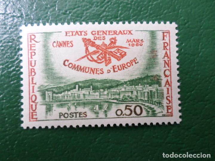 Sellos: :francia, 1960, Yvert 1244 - Foto 1