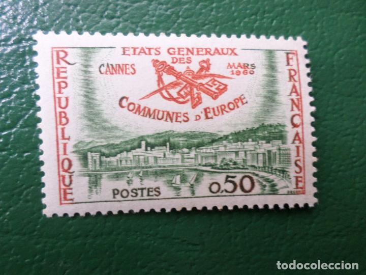 Sellos: :francia, 1960, Yvert 1244 - Foto 1