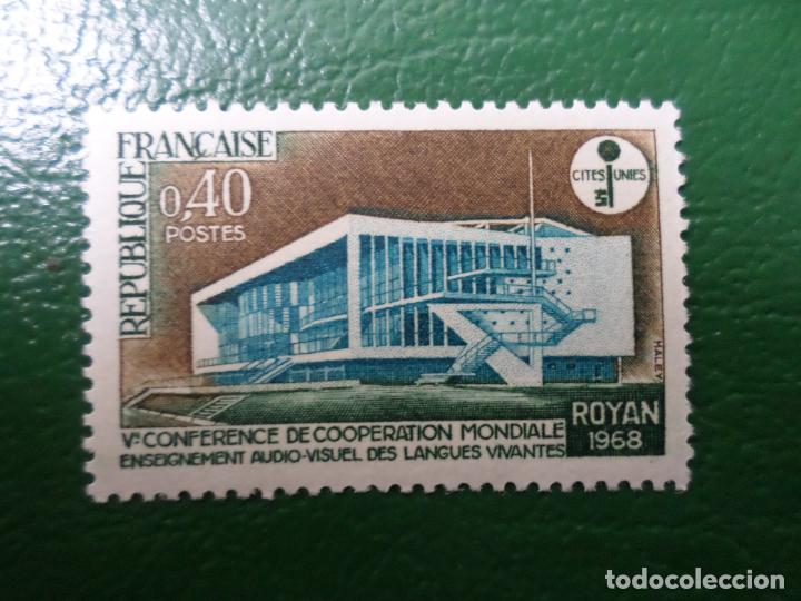 Sellos: :francia, 1968, Yvert 1554 - Foto 1