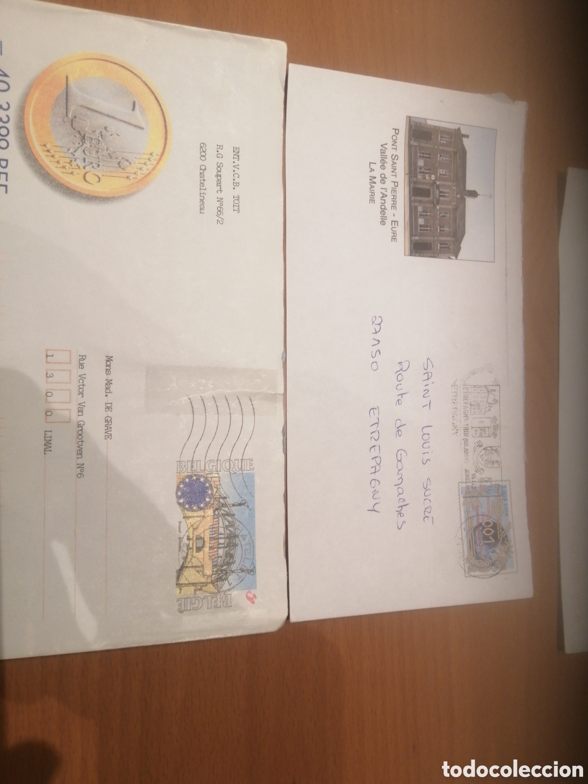 Sellos: HISTORIA POSTAL DE FRANCIA - Foto 2