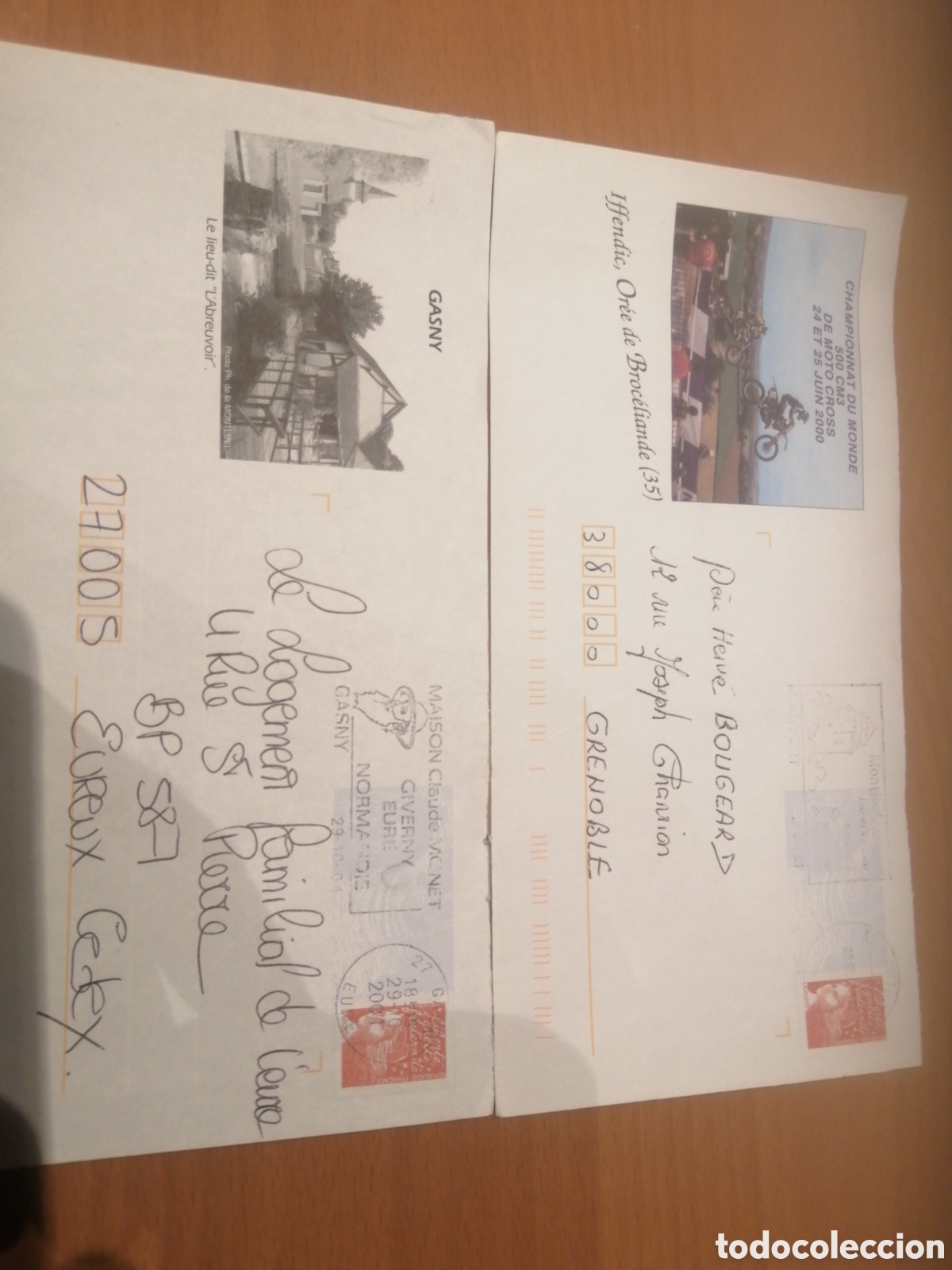 Sellos: HISTORIA POSTAL DE FRANCIA - Foto 3