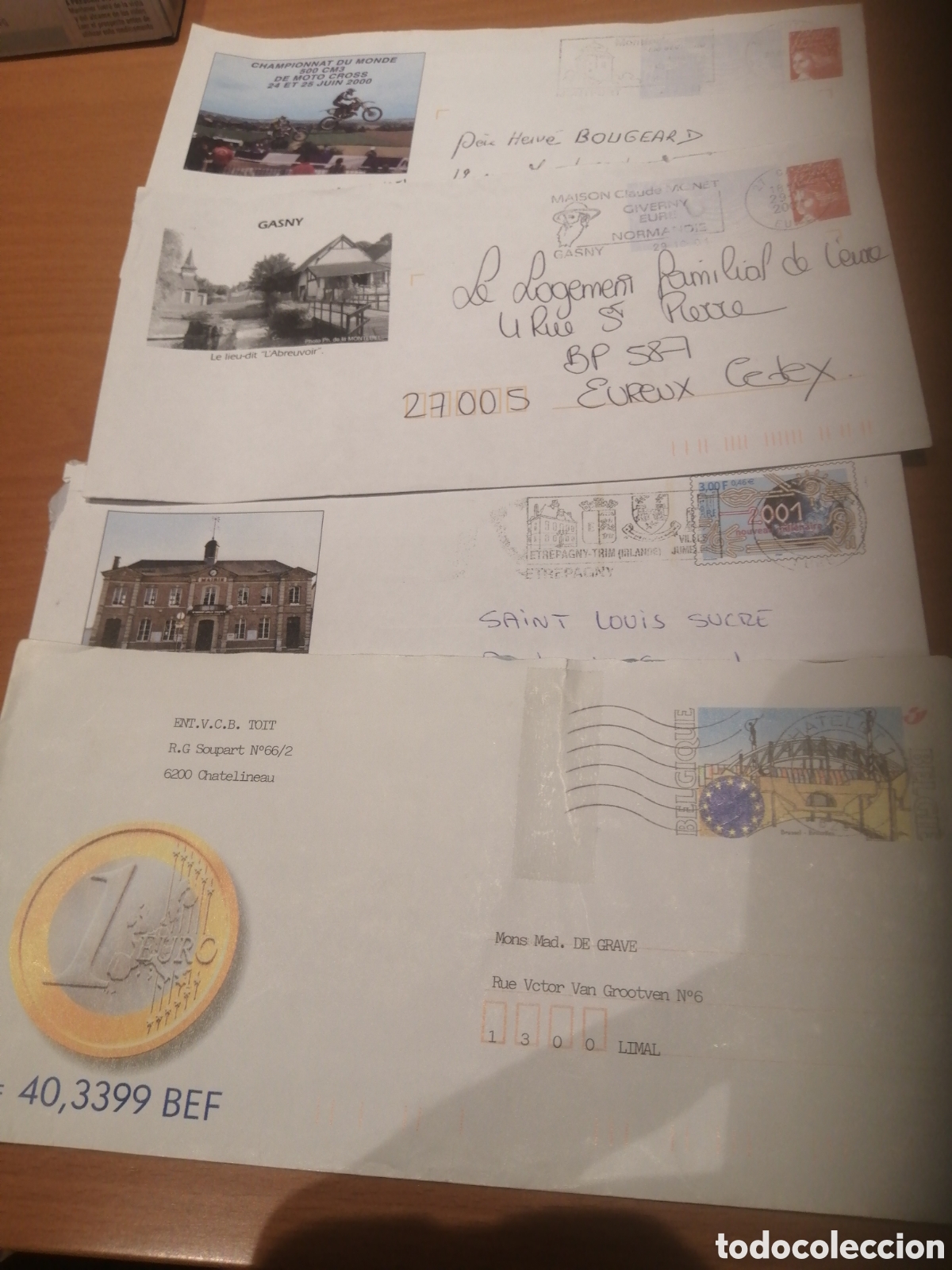 Sellos: HISTORIA POSTAL DE FRANCIA - Foto 1