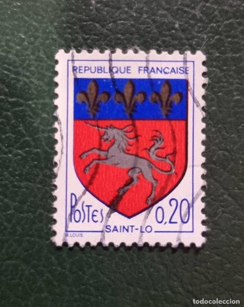 Sellos: SELLO USADO FRANCIA - Foto 1
