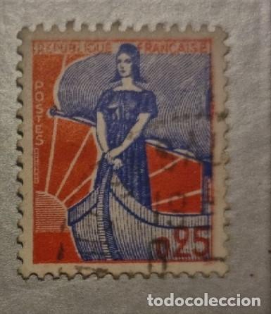 Sellos: SELLO USADO FRANCIA - Foto 1