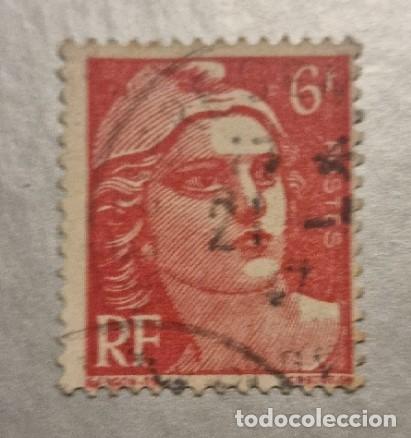 Sellos: SELLO USADO FRANCIA - Foto 1