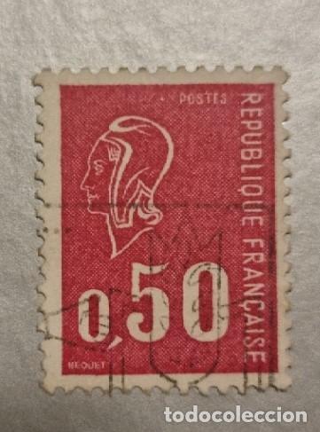 Sellos: SELLO USADO FRANCIA - Foto 1