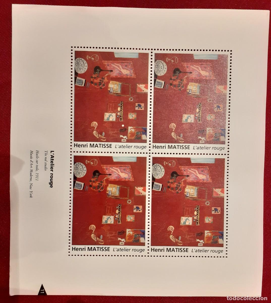 Sellos: Sellos Matisse - Foto 1