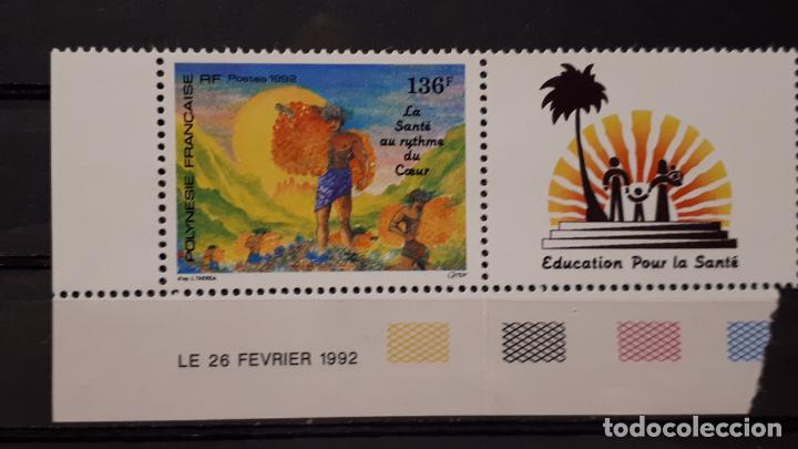 Sellos: Polinesia francesa, ** A&ntilde;o 1992 - Foto 1