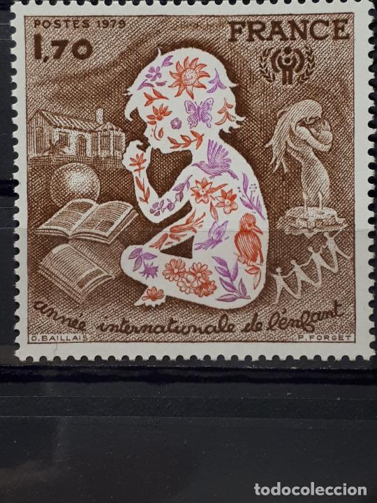 Sellos: Francia ** 1979 Yvert 2028 . - Foto 1
