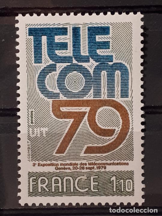 Sellos: Francia ** 1979 Yvert 2055 - Foto 1