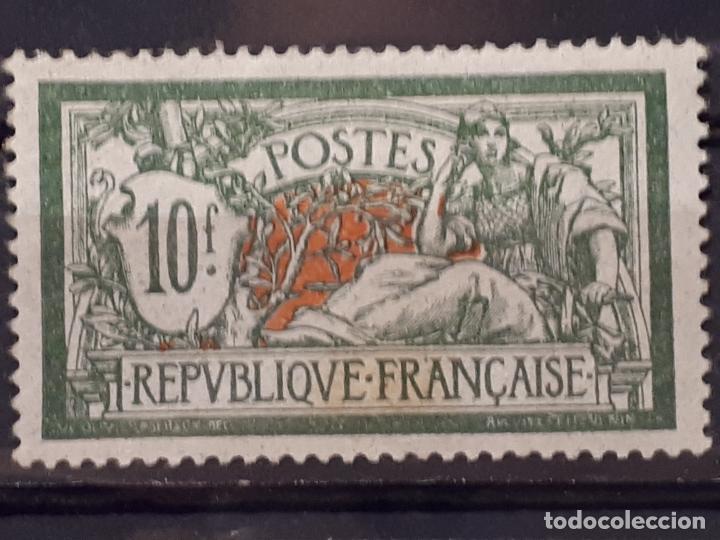 Sellos: Francia * 1925 Yvert 207. Charnela. - Foto 1