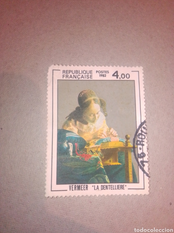 Sellos: Francia pintura - Foto 1